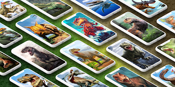 Dinosaur Wallpaper poster