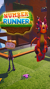 Number Runner Cartaz