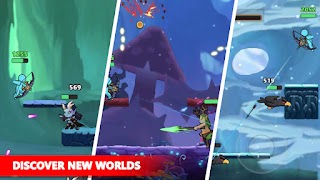 برنامه‌نما Archer Stars عکس از صفحه