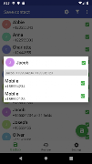 Save contacts captura de pantalla 3