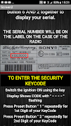 V-Serial Radio Code Decoder скриншот 5