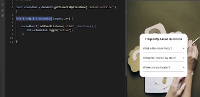 JavaScript DOM Manipulation AI ảnh chụp màn hình 3