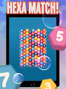 7 Schermata Hexa Match 3D