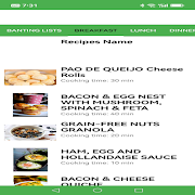 Banting Recipes اسکرین شاٹ 1