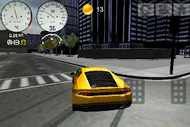 Car Driving Simulator ภาพหน้าจอ 1