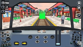 برنامه‌نما Mountain Train Simulator 2016 عکس از صفحه