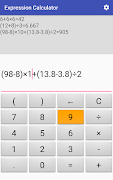 Expression Calculator ~Partial captura de pantalla 2