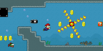 برنامه‌نما Super Jump World 3 عکس از صفحه