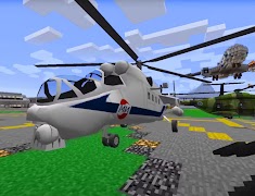 Helicopter Mods पोस्टर