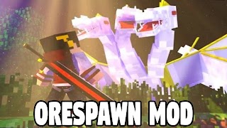 Orespawn Mod for Minecraft PE скриншот 6