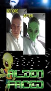 AlienFaced - Alien Face Maker  captura de pantalla 6
