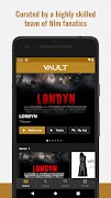 Vault syot layar 1