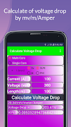 Voltage Drop Calculations スクリーンショット 4