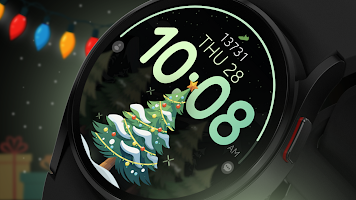 Christmas Steps watch face ảnh chụp màn hình 1
