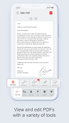 PDF Editor & Forms: Signature اسکرین شاٹ 6