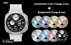 ACRO Classic Gen2 Watchface স্ক্রিনশট 4