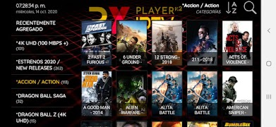 RX PLAYER MULTIMEDIA স্ক্রিনশট 4