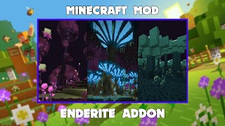 Enderite Mod for Minecraft PE capture d'écran 7