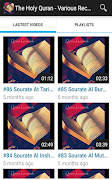The Holy Quran - Various Reciters ภาพหน้าจอ 2