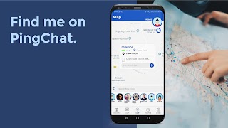 PingChat App Screenshot 1
