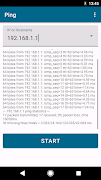 LightPing - Lightweight Ping capture d'écran 1