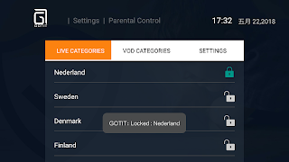 GOTIT IPTV Player imagem de tela 5