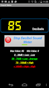 Sound Meter Screenshot 1