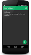 Root Validator gönderen