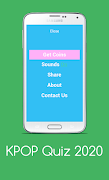 Guess the KPOP Quiz 2020 পোস্টার