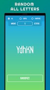 Random Letter Generator ภาพหน้าจอ 7