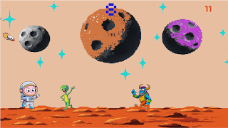 Astro Jump captura de pantalla 3