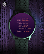 Programmer Watch Face imagem de tela 3