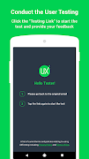 UXTesting الملصق