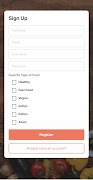 Recipe App ภาพหน้าจอ 3