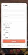 Recipe App تصوير الشاشة 3