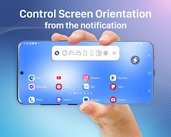 Screen Rotation Always Visible imagem de tela 2
