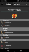 RPG Backpack تصوير الشاشة 1