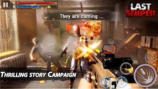 1 Schermata Last Sniper