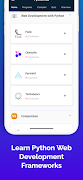 Learn Python Coding Offline скриншот 5