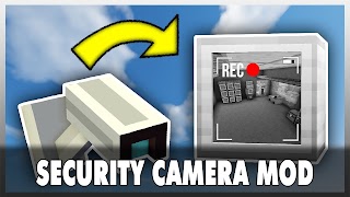 Security Camera Mod Minecraft スクリーンショット 7