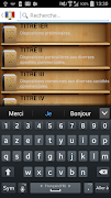 Code de commerce screenshot 3