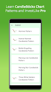Candlestick Chart Patterns Pro syot layar 3