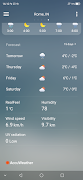 Weather captura de pantalla 1