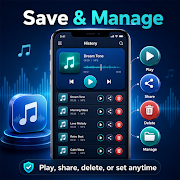 Ringtone Maker : It Works! ภาพหน้าจอ 1