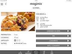 برنامه‌نما Magimix_ عکس از صفحه