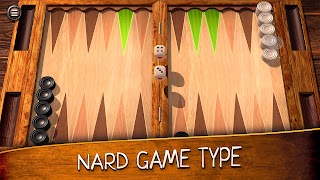 برنامه‌نما Backgammon عکس از صفحه