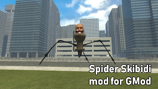 Spider Skibidi Mod GMOD screenshot 1