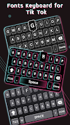 Fonts Keyboard for Tik Tok - TicToc Fonts Screenshot 4