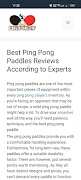 برنامه‌نما Ping Pong Up عکس از صفحه