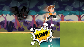 برنامه‌نما Endless Runner 2D عکس از صفحه